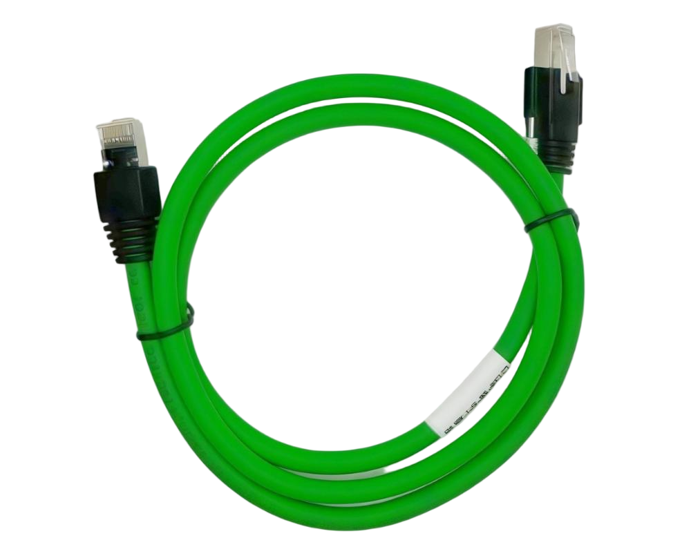 Category 6+ Industrial High Flexibility-Cable Assemblies