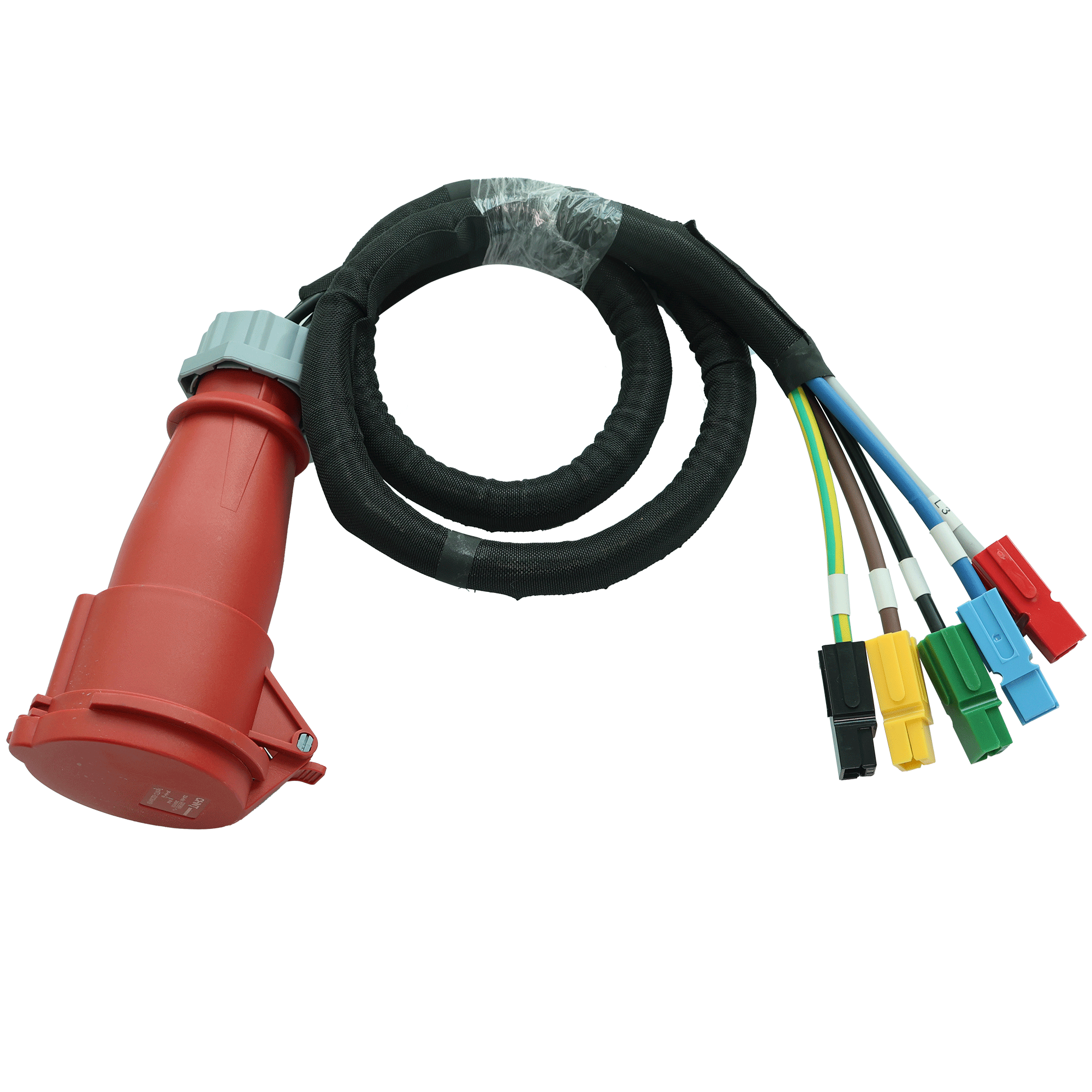 IP67 industrial socket-Cable Assemblies