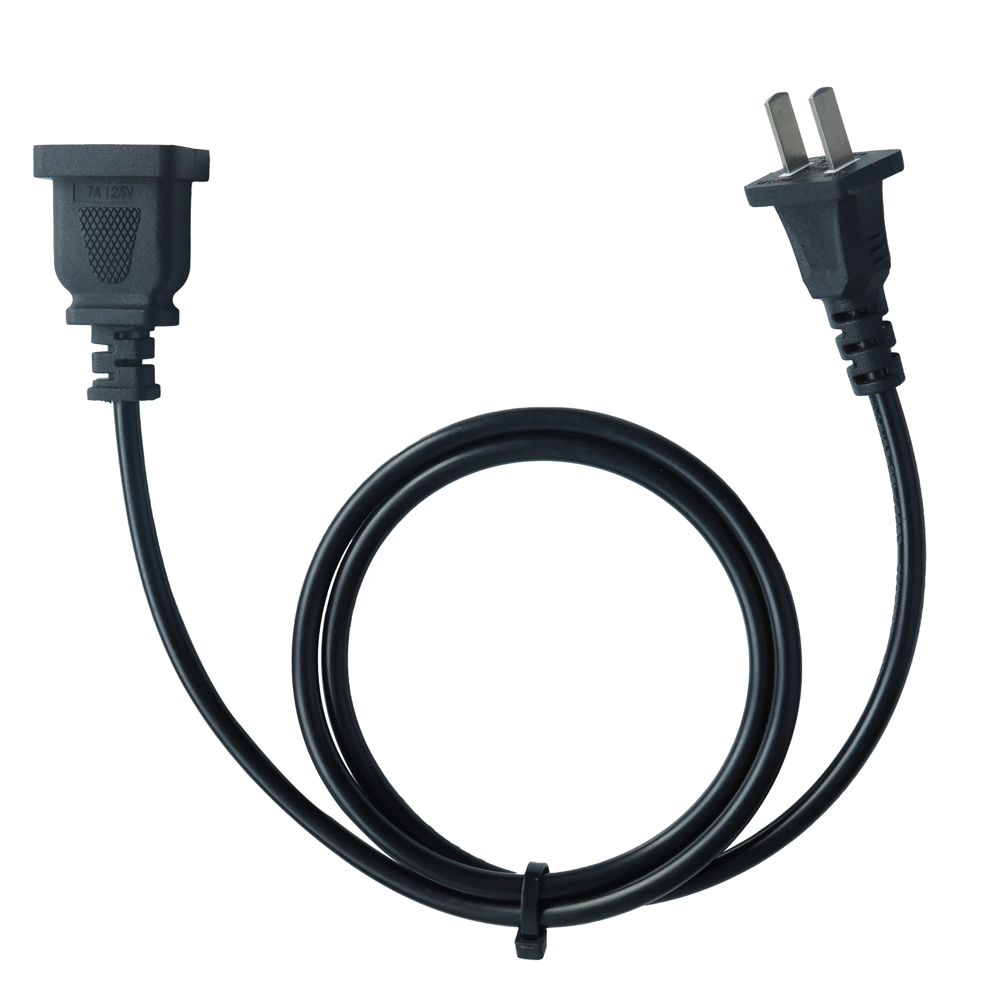 US standard power plug and socket extension cord-AC Cord Cable