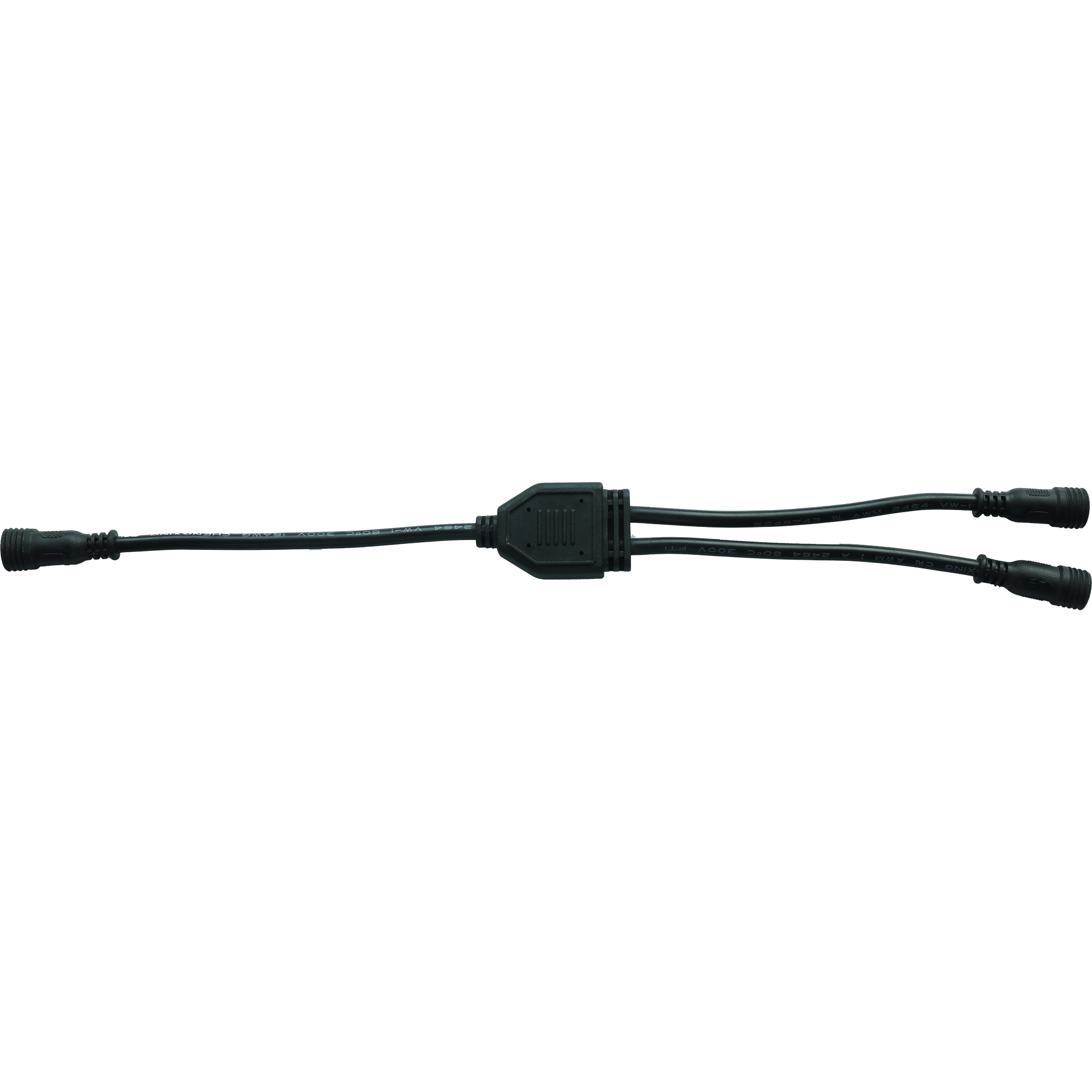 M15 Waterproof plug 1 to 2 cable