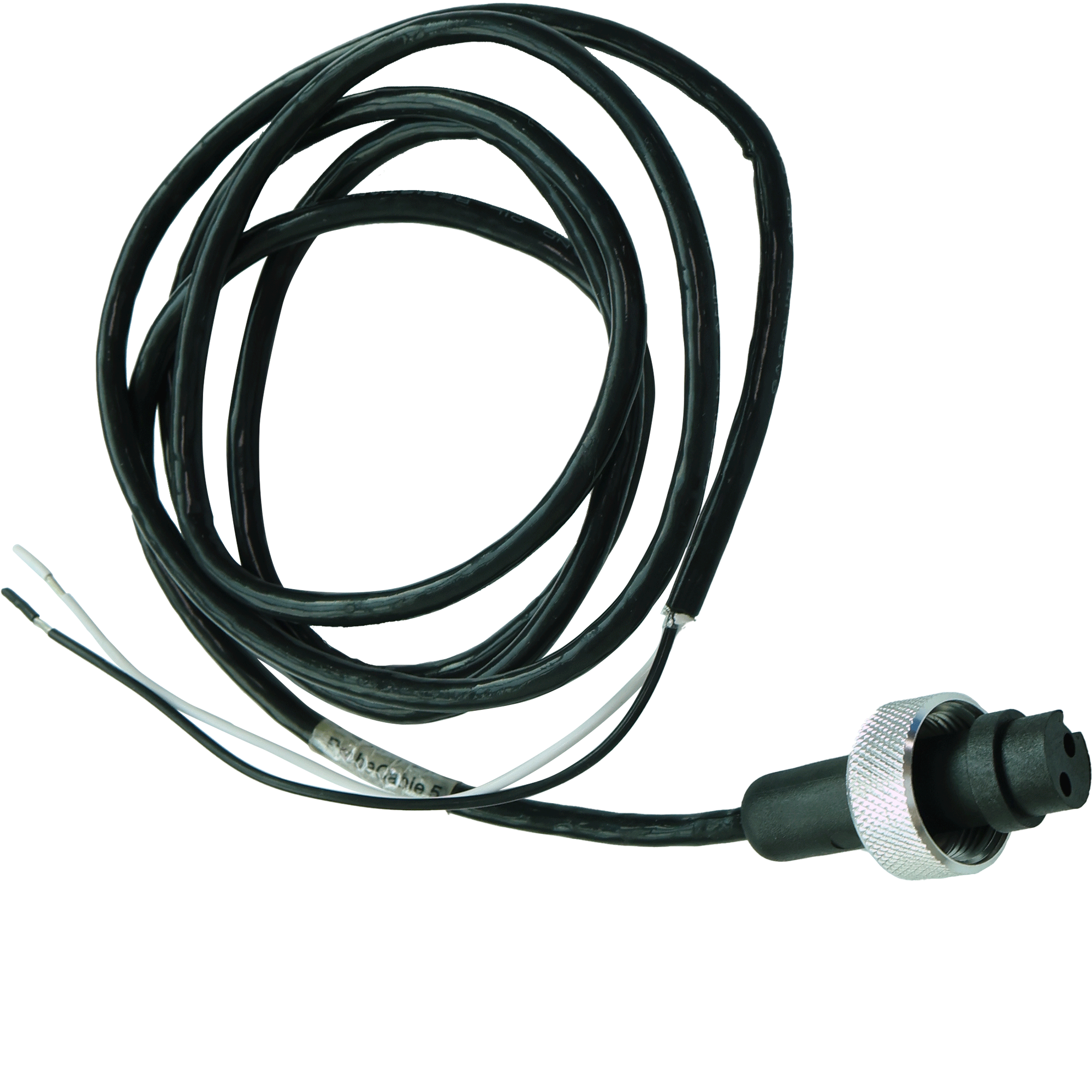 Nylon IP68 2-pin waterproof plug-Waterproof Cable