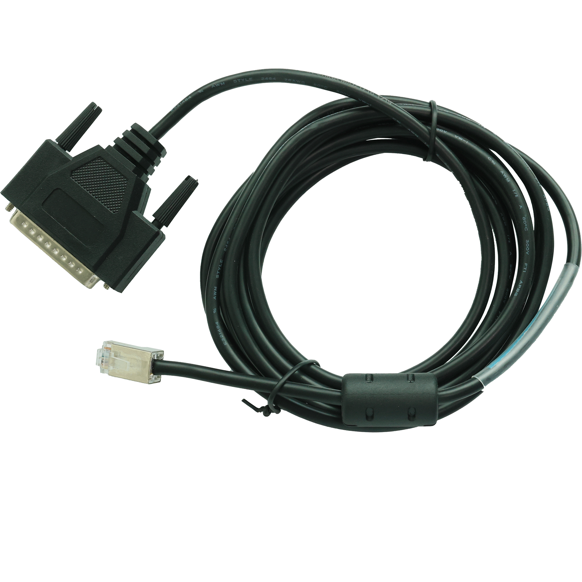DB9p to USB anti-interference cable-AC Cord Cable