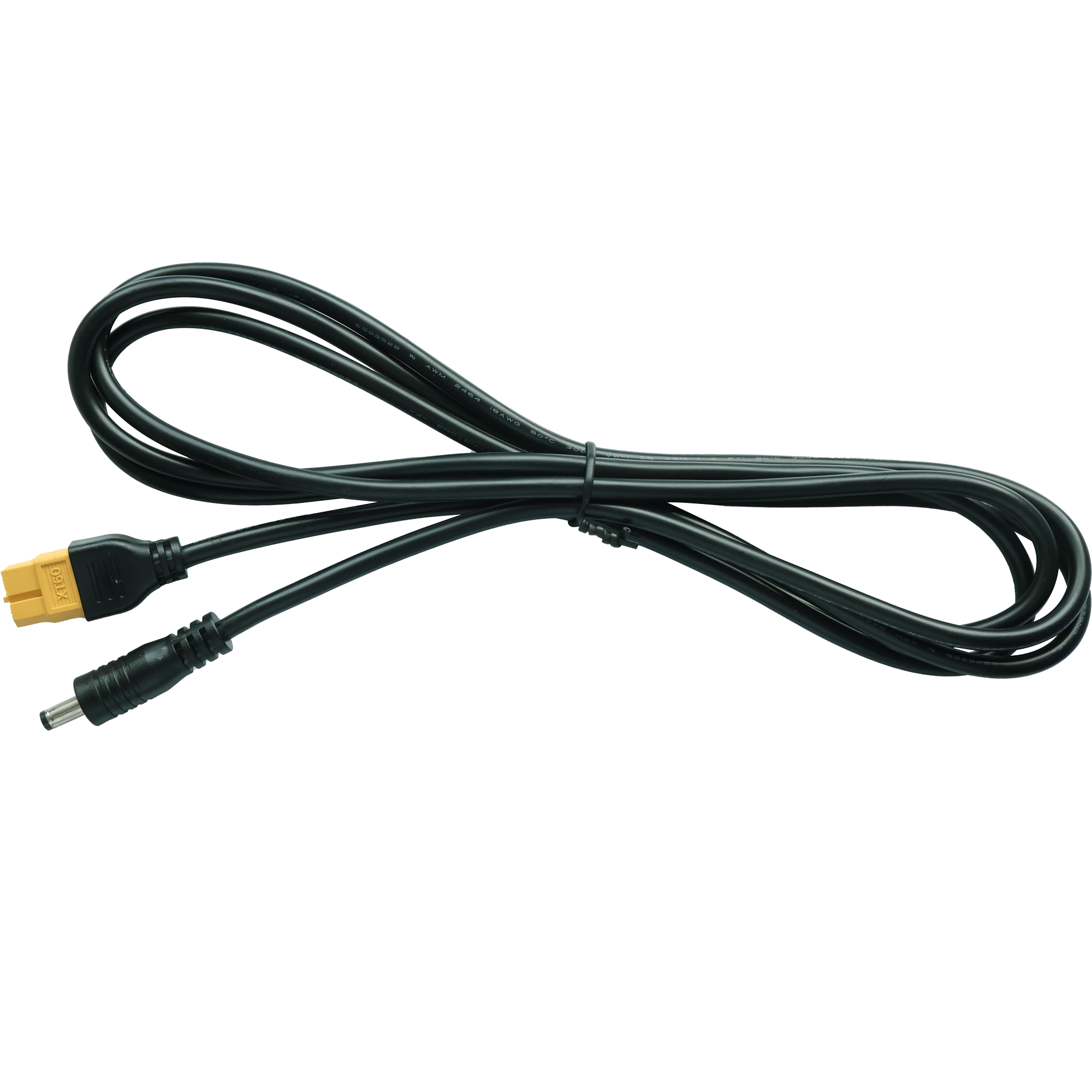 XT60 waterproof injection molding to DC Jack-PV Energy Storage New energy cable