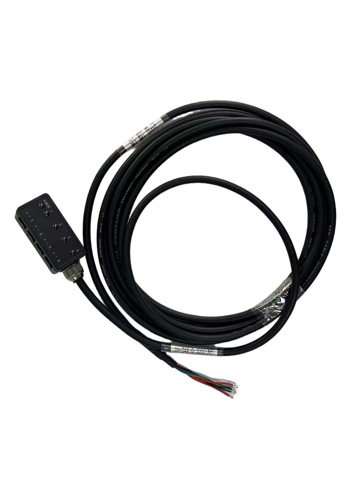 4-pin Mini junction box-Encoder Cable