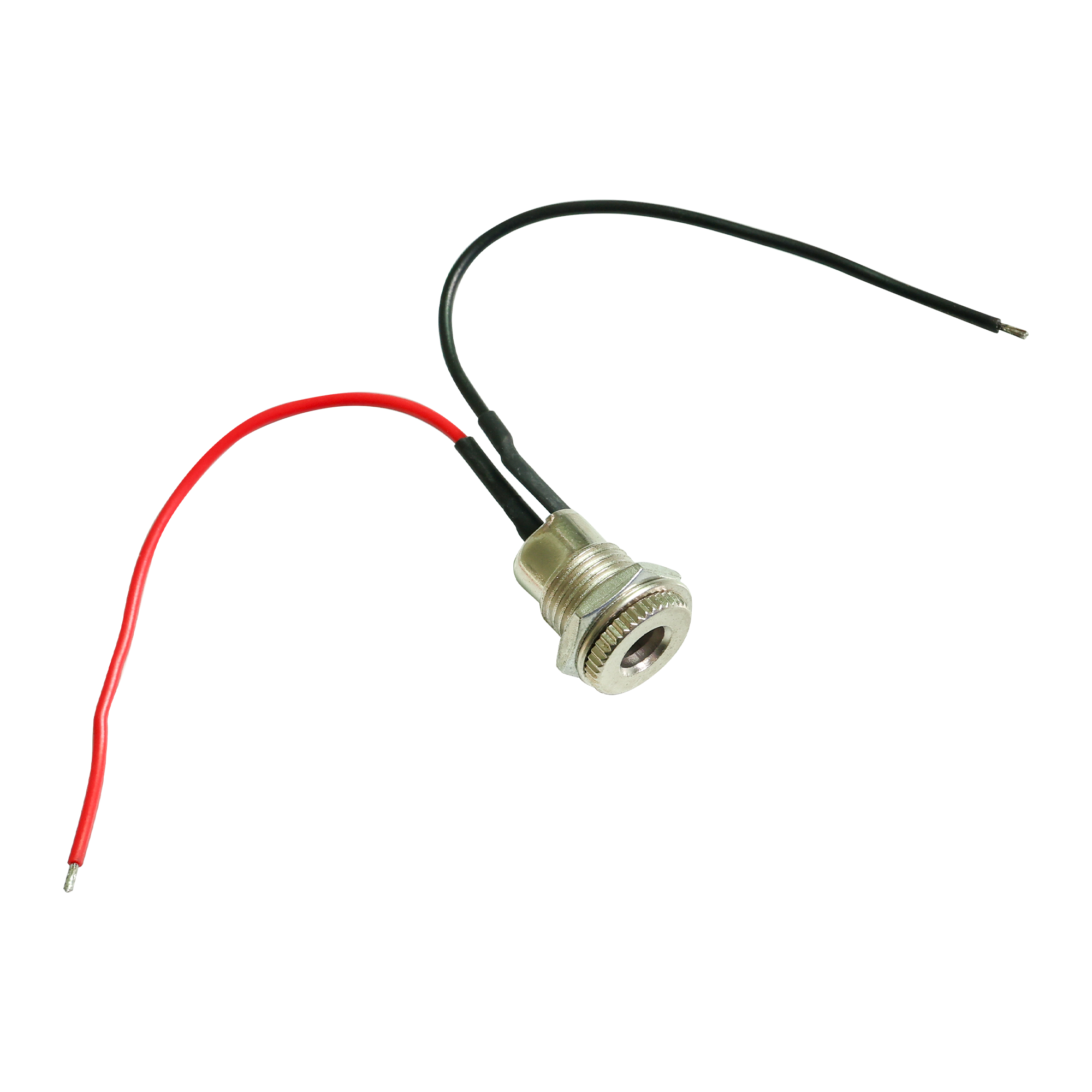 DC Jack for industrial control-on wire-Custom Wiring Harness