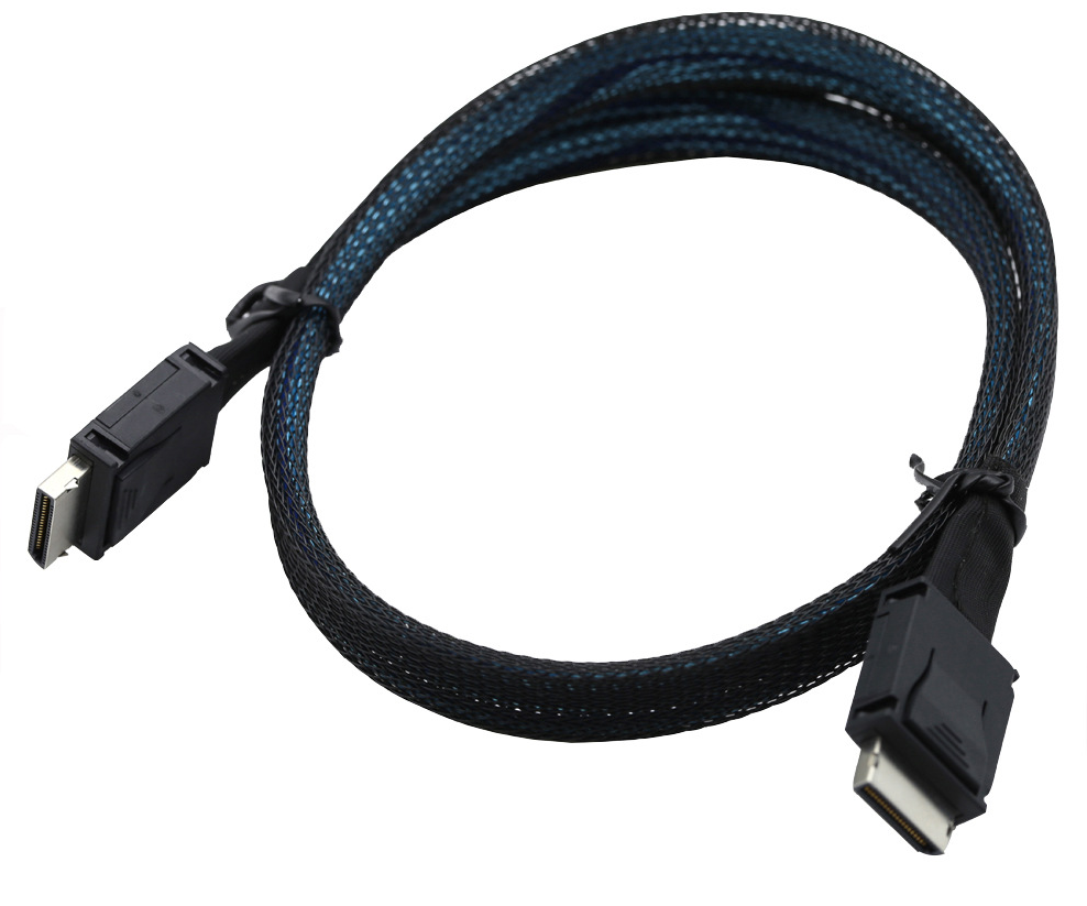 PCIe Oculink MINISAS SFF 8611 4I High-Definition Server Data CableNetwork Cable