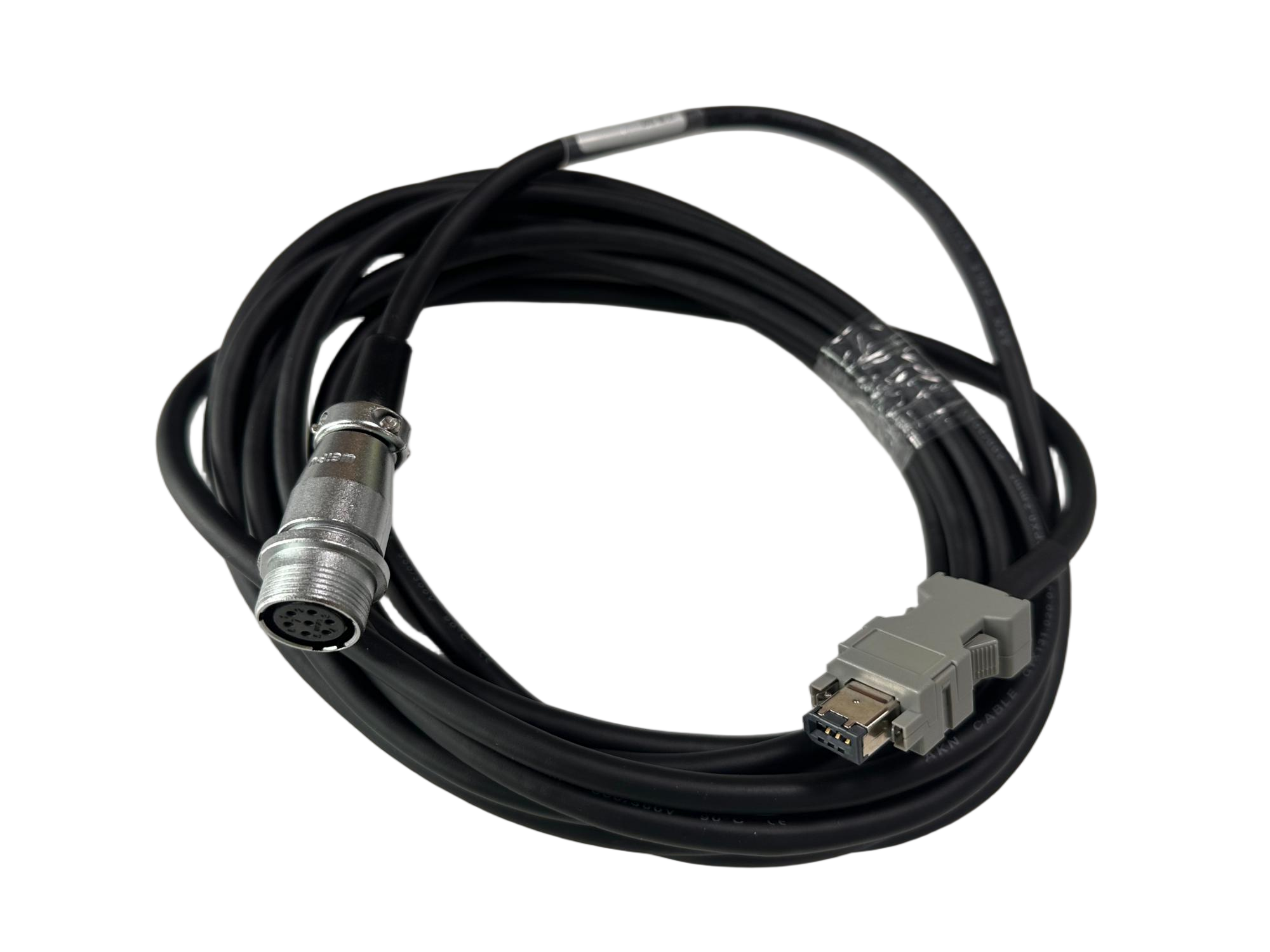 Industrial plug to F1394-Encoder Cable