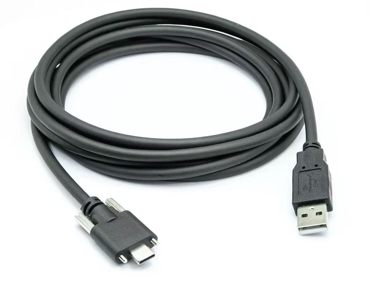 High-Flex USB-C Cable（Locking Usb Type C）