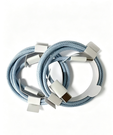 USB C to USB C Cable Blue（Type C to Type C Cable）